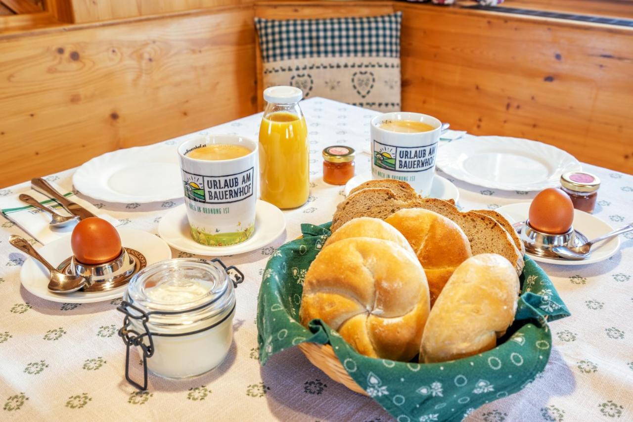 Almbauer Morgenbesser Trattenbach  Zewnętrze zdjęcie